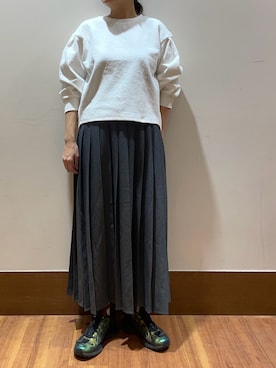 うみさん（レディース・162cm）の秋コーディネート