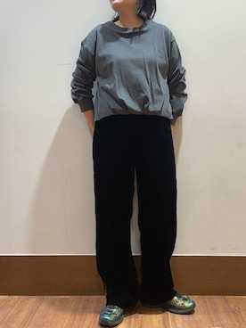 うみさん（レディース・162cm）の冬コーディネート