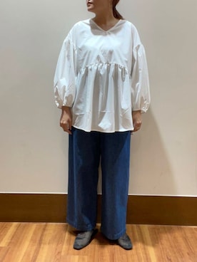 うみさん（レディース・162cm）の夏コーディネート