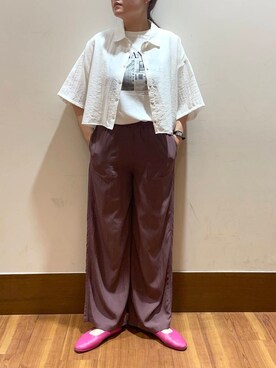 うみさん（レディース・162cm）の春コーディネート