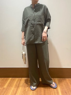 うみさん(レディース・162cm)の夏コーディネート