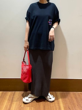 「lotto」｜うみさん（レディース・162cm）の夏コーディネート