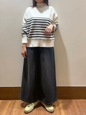 うみさん(レディース・162cm)の冬コーディネート