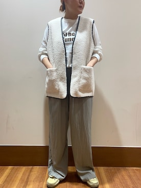 うみさん（レディース・162cm）の秋コーディネート