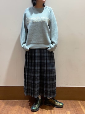 うみさん（レディース・162cm）の冬コーディネート