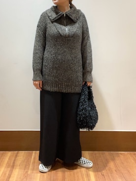 うみさん（レディース・162cm）の秋コーディネート
