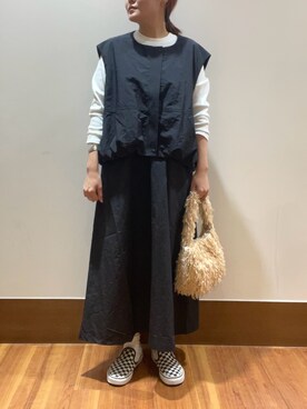 うみさん（レディース・162cm）の秋コーディネート