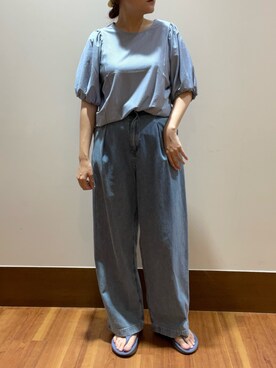 うみさん(レディース・162cm)の夏コーディネート