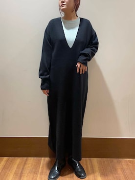 うみさん(レディース・162cm)の冬コーディネート