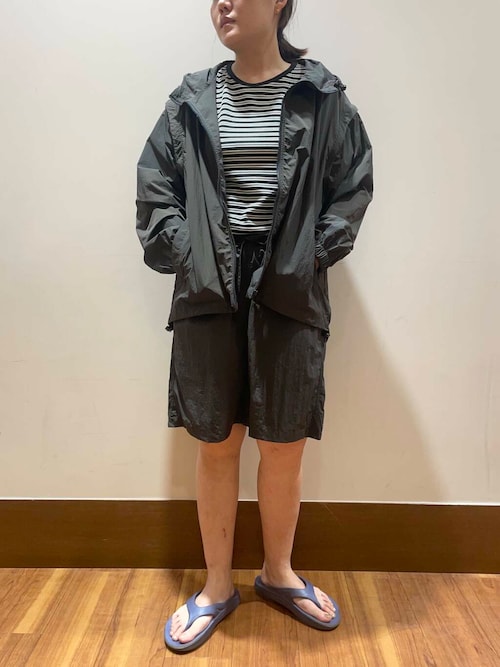ハニカムワッフルボーダーTシャツ URBAN RESEARCH ITEMS｜ハニカムワッフルボーダーTシャツ