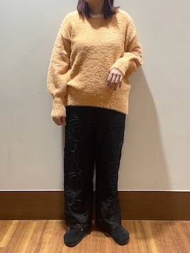 うみさん（レディース・162cm）の冬コーディネート