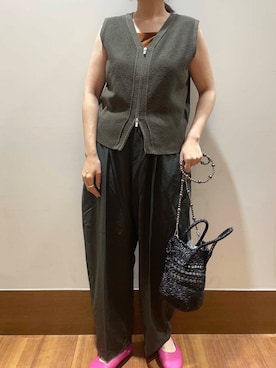 「20代後半」｜うみさん（レディース・162cm）の夏コーディネート