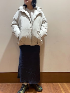 うみさん（レディース・162cm）の冬コーディネート