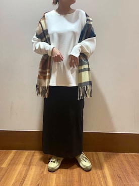 うみさん(レディース・162cm)の秋コーディネート