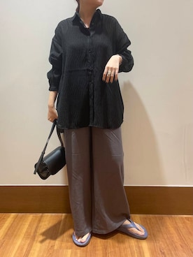 うみさん（レディース・162cm）の夏コーディネート