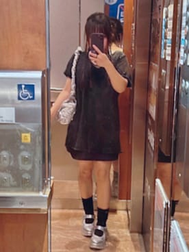 「hot」｜❤︎Queen❤︎さん（レディース・152cm）の夏コーディネート