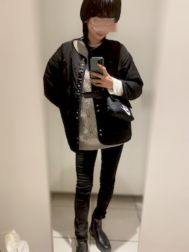 hooさん（レディース・163cm）の秋コーディネート