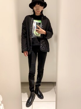 hooさん（レディース・163cm）の秋コーディネート