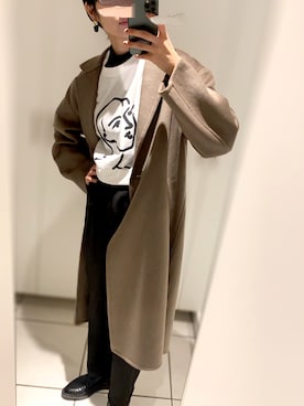 hooさん（レディース・163cm）の秋コーディネート