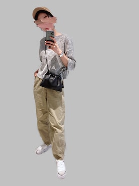 hooさん（レディース・163cm）の春コーディネート