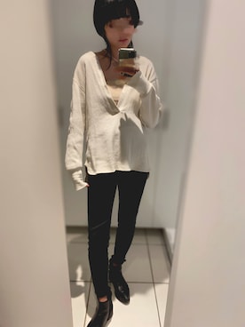 hooさん（レディース・163cm）の秋コーディネート