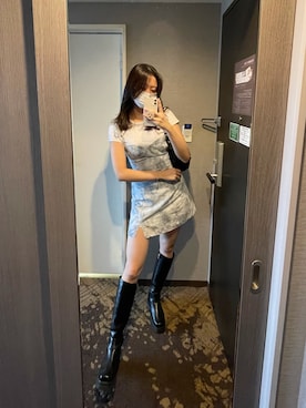 Fさんのコーディネート