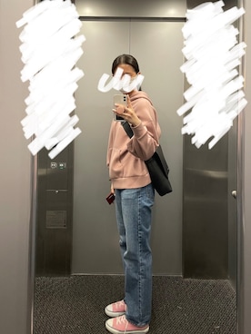 Fさんのコーディネート