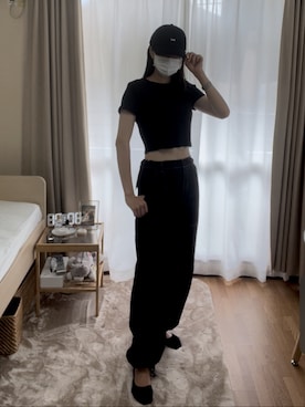 しのんさん（レディース・171cm）の夏コーディネート