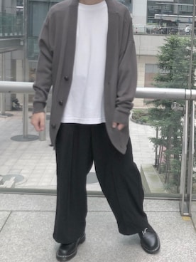 めあくんさん（メンズ・165cm）の秋コーディネート