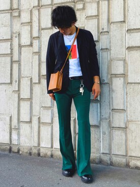 Nano Universe ナノユニバース のアイテムを使った人気ファッションコーディネート Wear