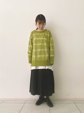 よしかわさん(レディース・151cm)の秋コーディネート