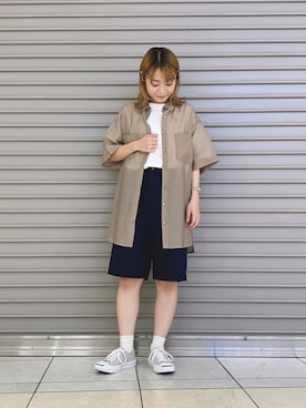 よしかわさん(レディース・151cm)の夏コーディネート