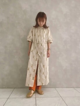 よしかわさん（レディース・151cm）の夏コーディネート