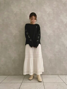 よしかわさん(レディース・151cm)の秋コーディネート