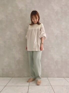 よしかわさん（レディース・151cm）の夏コーディネート