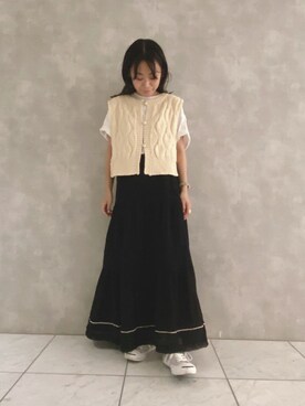 よしかわさん(レディース・151cm)の夏コーディネート