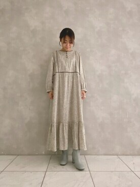 よしかわさん（レディース・151cm）の秋コーディネート