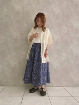 よしかわさん（レディース・151cm）の夏コーディネート