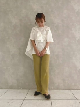 よしかわさん（レディース・151cm）の夏コーディネート