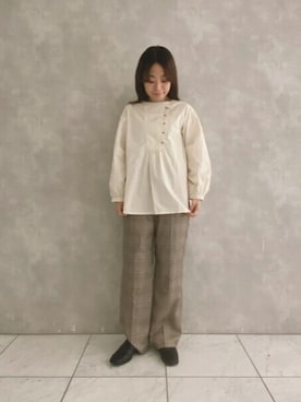 よしかわさん(レディース・151cm)の秋コーディネート