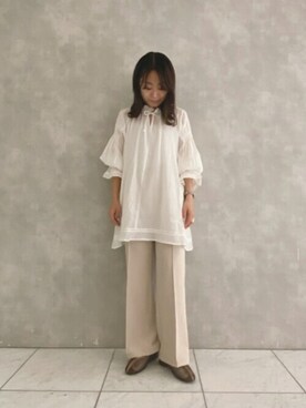 よしかわさん（レディース・151cm）の秋コーディネート