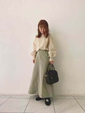 よしかわさん（レディース・151cm）の冬コーディネート