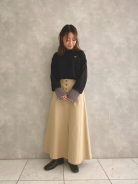 よしかわさん（レディース・151cm）の秋コーディネート