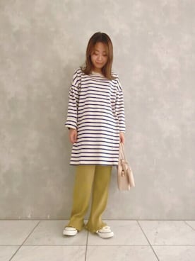 よしかわさん（レディース・151cm）の秋コーディネート