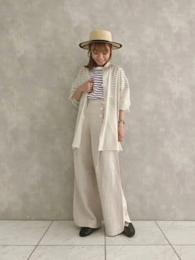 よしかわさん(レディース・151cm)の夏コーディネート