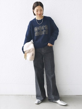「upper hights」｜FUJITAさん（レディース・159cm）の秋コーディネート