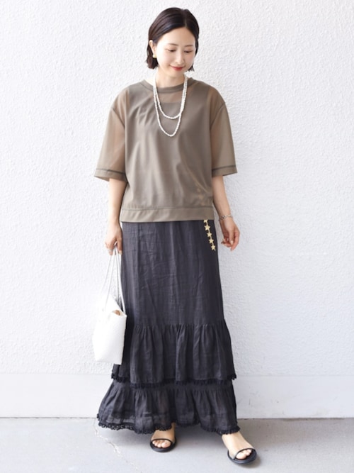 SHIPS シップス　ネジリスリーブシアーショート　羽織 little black:〈手洗い可能 / セレモニー対応可〉ネジリ