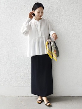 FUJITAさん（レディース・159cm）の冬コーディネート