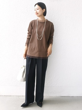FUJITAさん(レディース・159cm)の夏コーディネート