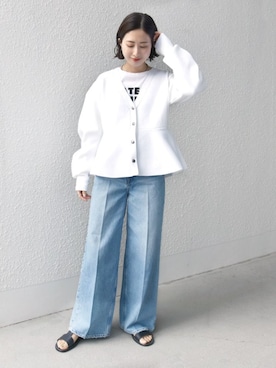 FUJITAさん（レディース・159cm）の冬コーディネート
